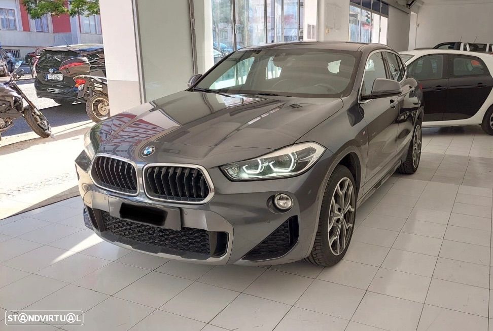 BMW X2 18 d sDrive Auto Pack M - 2