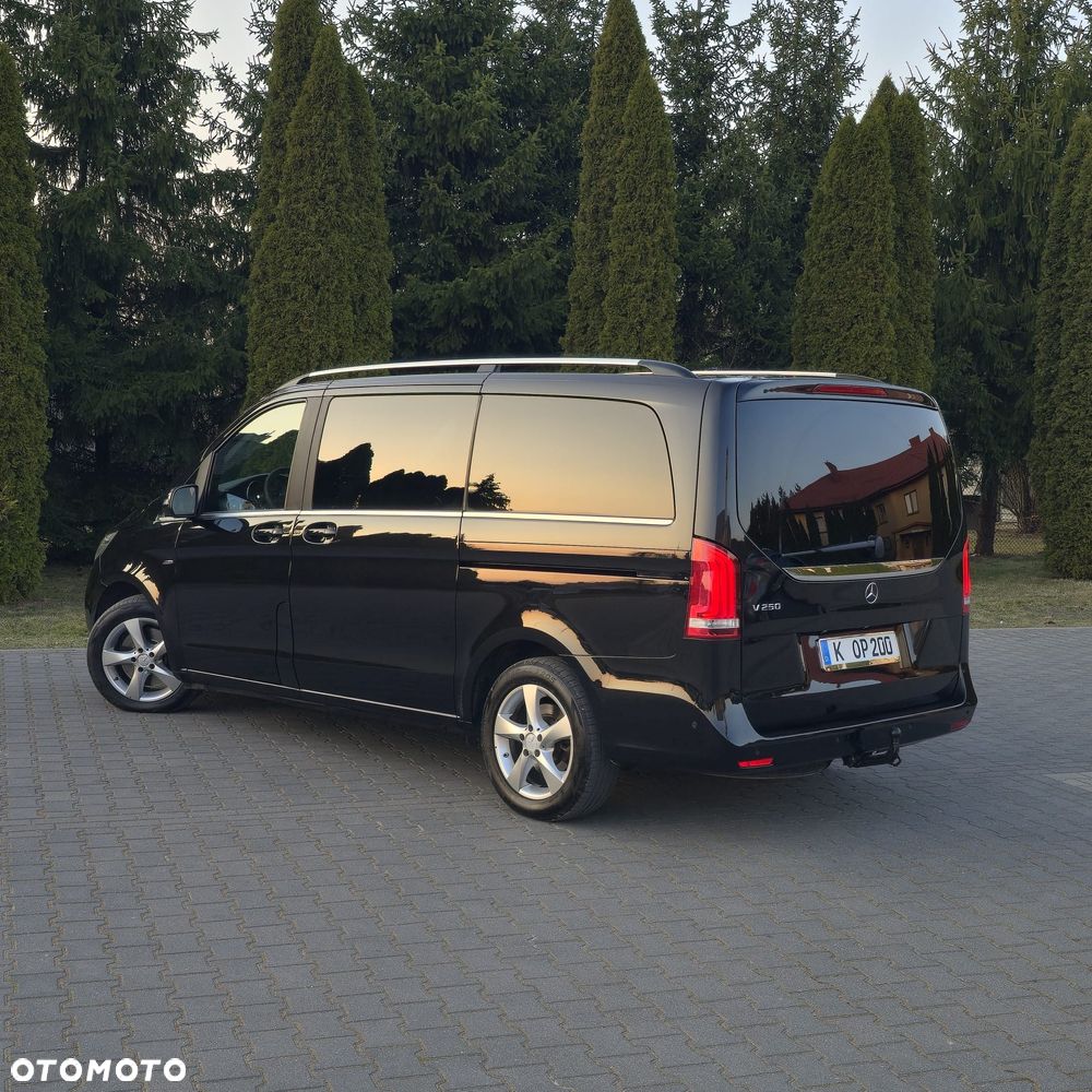 Mercedes-Benz Klasa V 250 (BlueTEC) d kompakt 7G-TRONIC Avantgarde Edition - 10