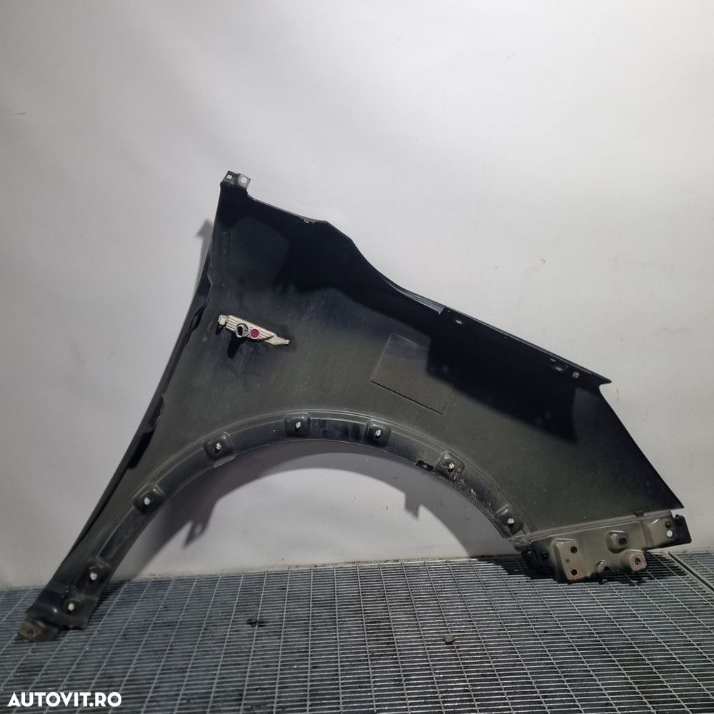 Aripa Stanga Fata SsangYong Tivoli 2015 - 2019 4 Usi Cyber Grey Metalizat LAK (1471) - 2