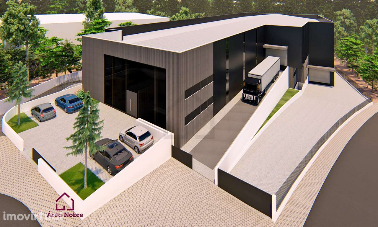 Terreno Para Construção  Venda em São João de Ver,Santa Maria da Feira - Grande imagem: 2/23