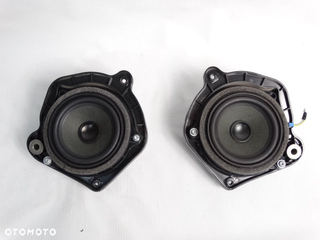 BMW X3 F25 Głośnik Średniotonowy HIFI Drzwi Prawy Tył z Mocowaniem 51427246672 7246672 - 1