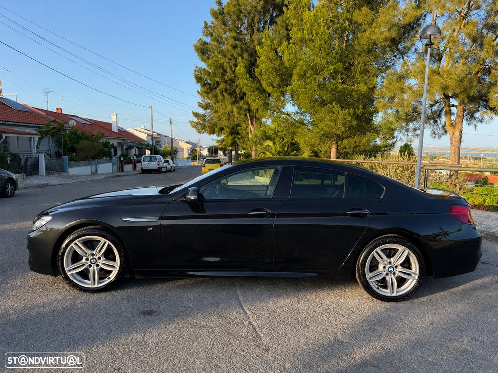 BMW 640 Gran Coupé d Pack M - 1