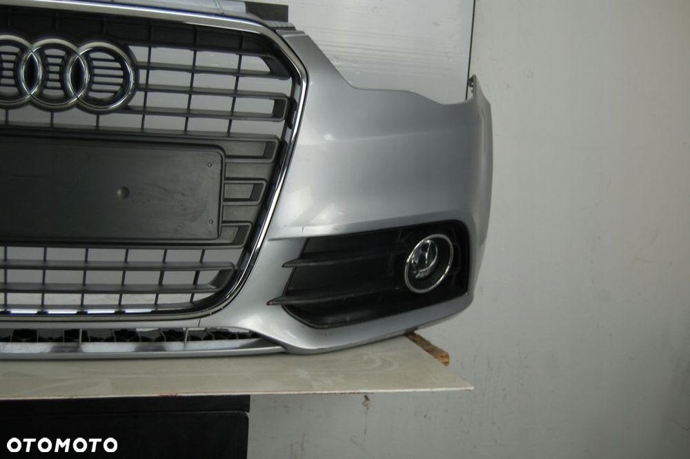 ZDERZAK AUDI A1 8X 8X0 2010-2014 PRZED LIFTEM oryginał - 4