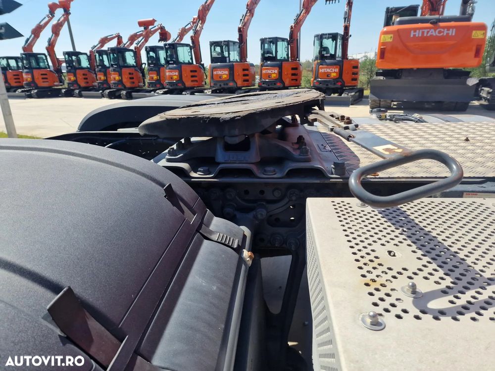 Mercedes-Benz 18.45, OMPRESOR GHH 700, 450 CP euro 6,  464.399km, 2018, Cabina lata si inalta, jante aluminiu, anvelope 90% ok, Cutie AUTOMATA+INTARDER, posibilitate leasing, rulata doar in Austria, STARE FOARTE BUNA-PROMOTIE 41.900 EUR+Tva - 22