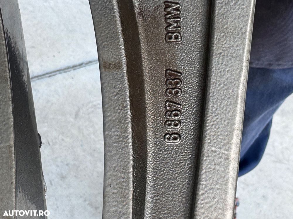 Jante bmw seria 7 G11 G12 G32 6 GT atyle 630 pe 19” - 10