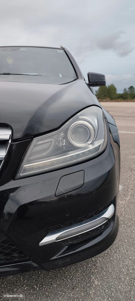 Mercedes-Benz C 250 d AMG Line Aut. - 15