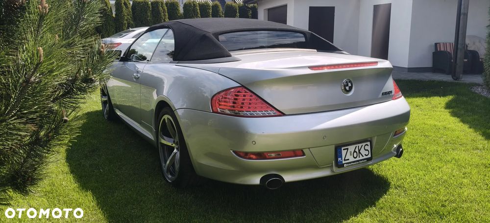 BMW Seria 6 650 i - 8