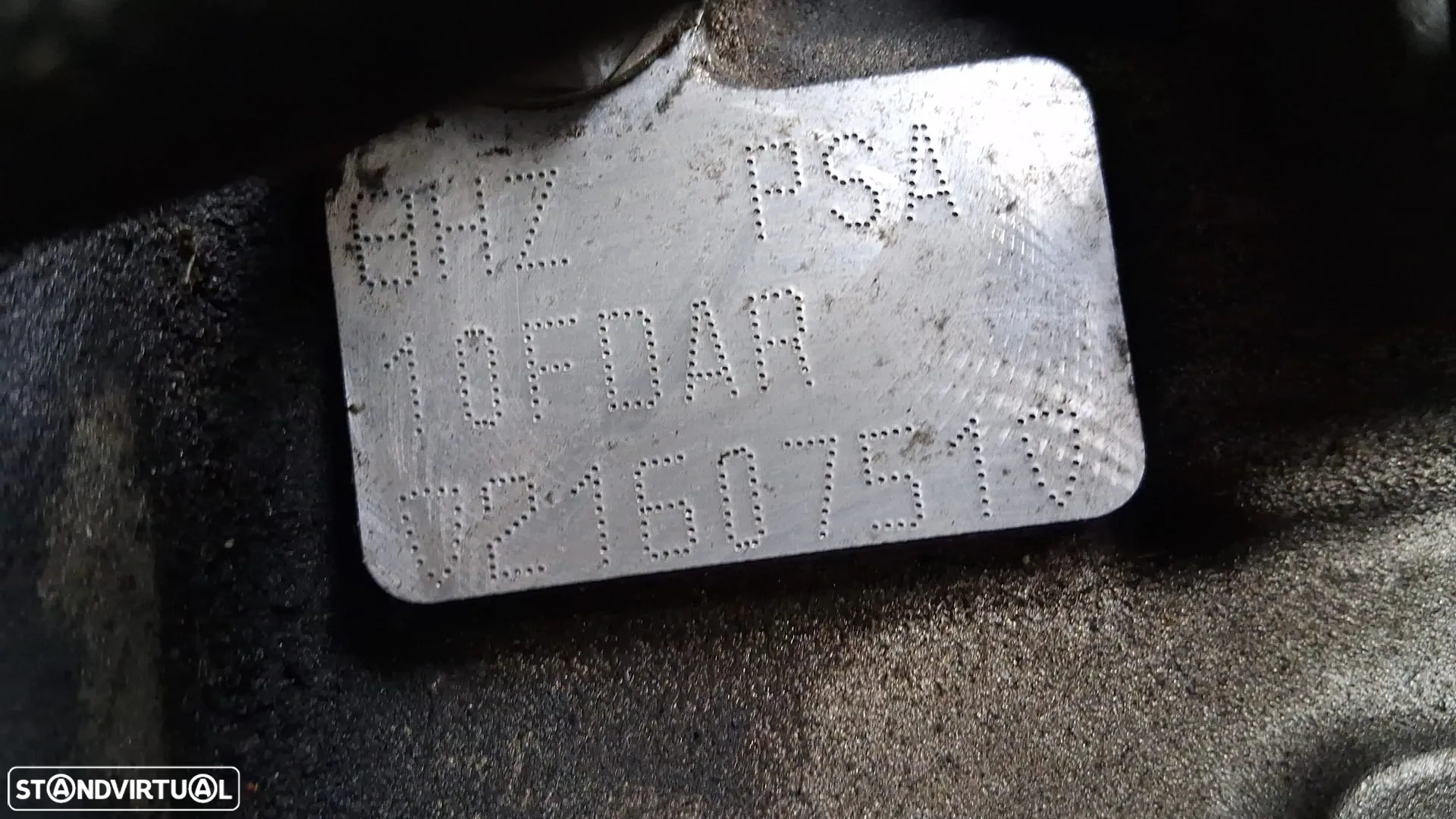 Motor PSA 1.4 HDI 8HZ com injeção - 5