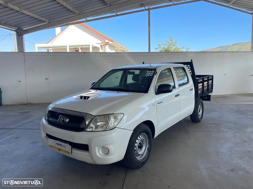 Toyota Hilux 2.5 D-4D 2WD CD - 1