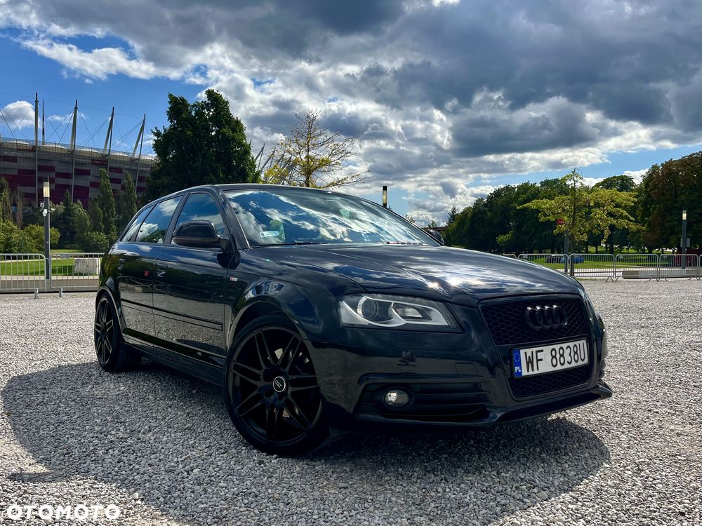 Audi A3 Sportback 2.0 TFSI S tronic S line Sportpaket - 1