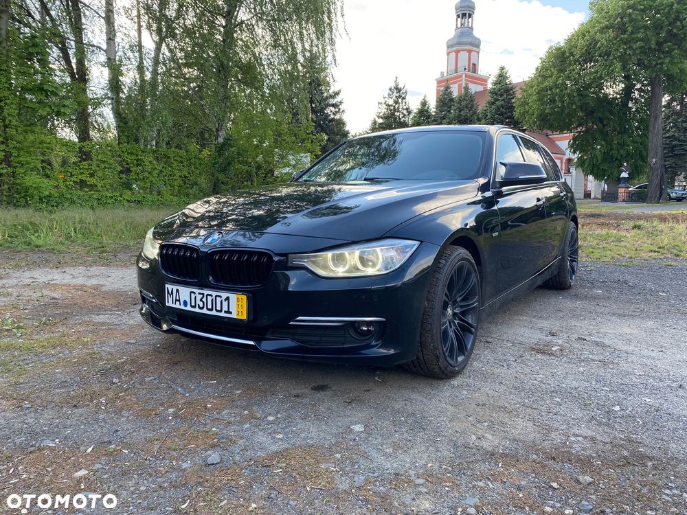 BMW Seria 3 320d Luxury Line - 3
