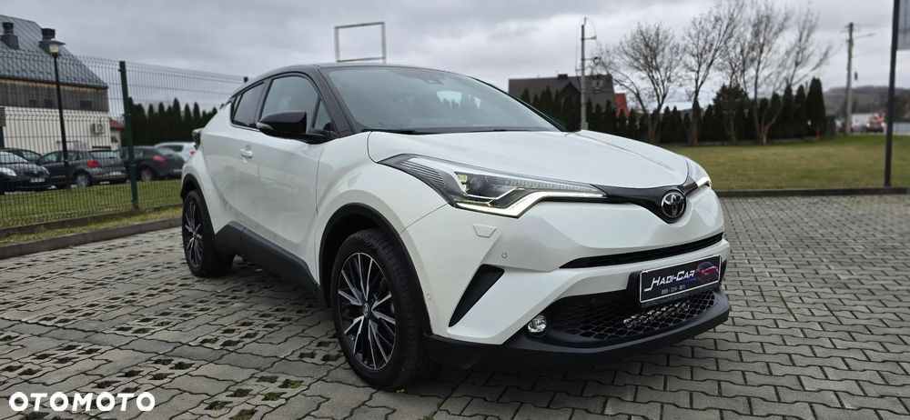 Toyota C-HR 1.2 Turbo Multidrive Style Selection - 12