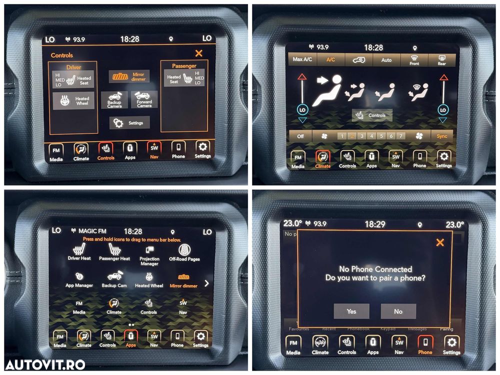 Jeep Wrangler 2.0 4xe AT8 PHEV Sahara - 30