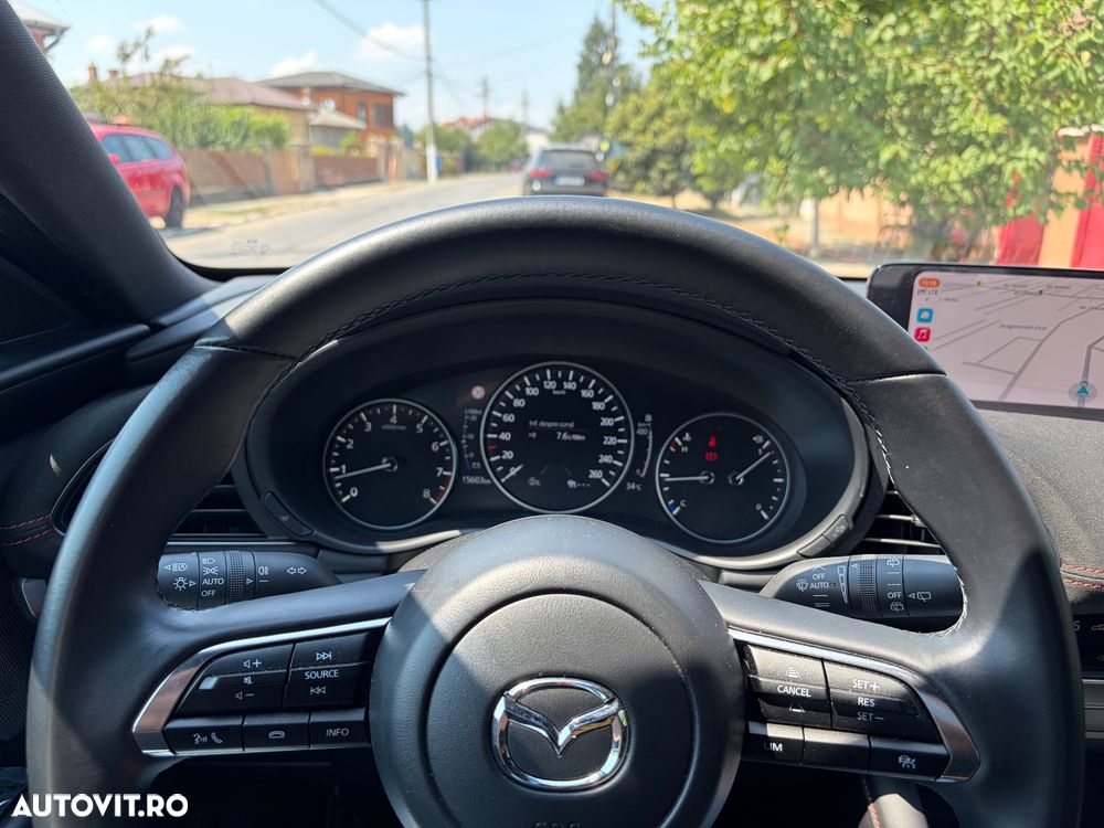 Mazda 3 e-Skyactiv X186 MHEV Nagisa - 10