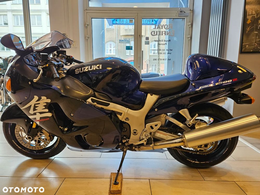 Suzuki Hayabusa - 3