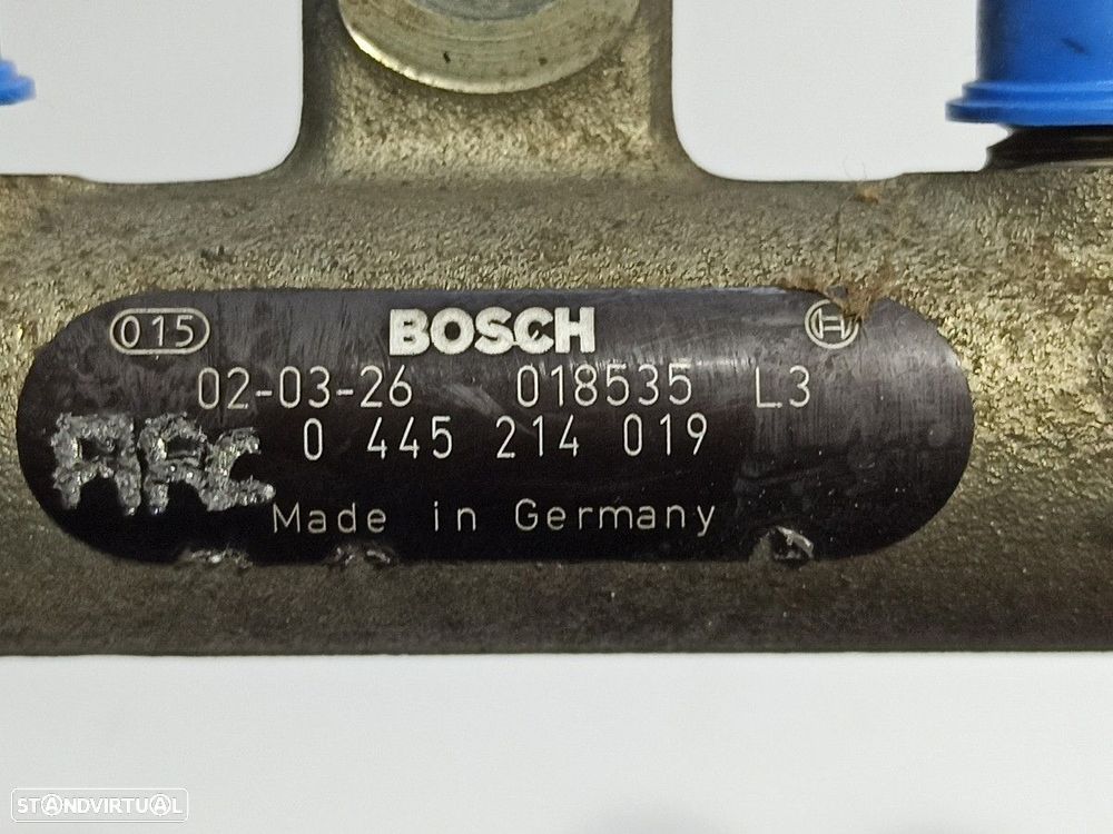 RAMPA INJETORA CITROEN XSARA PICASSO 2.0 HDI - 4