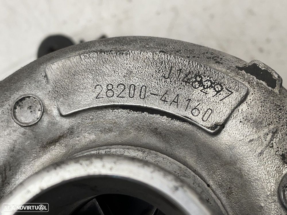 Turbo HYUNDAI H-1 (A1) 2.5 TD REF. 28200-4A160 MOTOR D4BH - 5