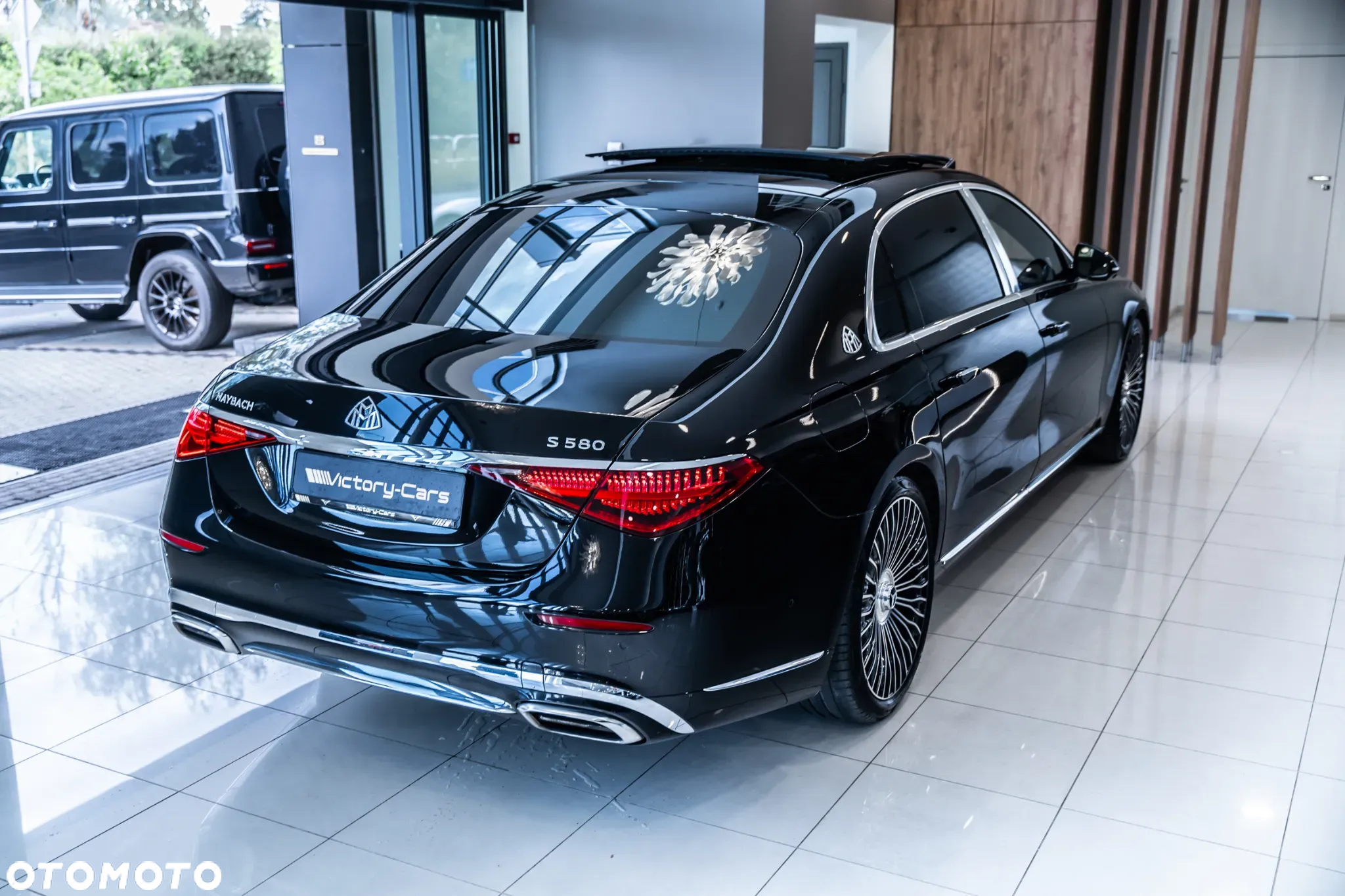 Mercedes-Benz Klasa S 580 4Matic L 9G-TRONIC - 9