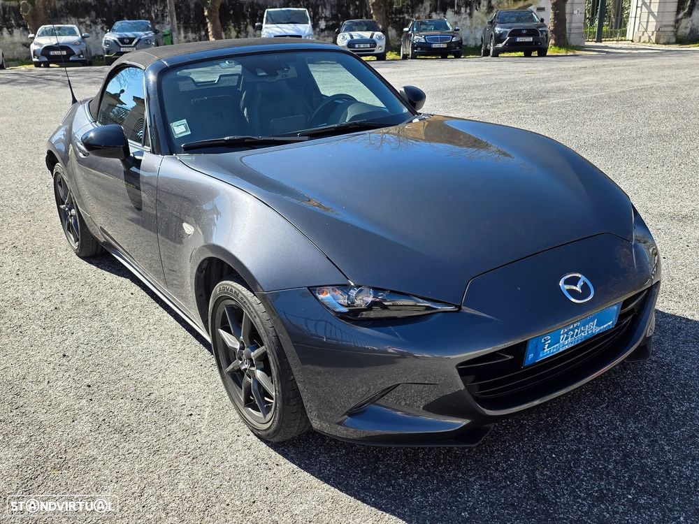 Mazda MX-5 MZR 1.5 Sky.Evolve HS Navi - 11
