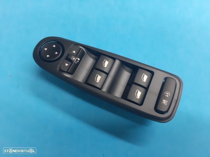 Comando interruptor botão vidros C4 Picasso 6554YH NOVO - 1