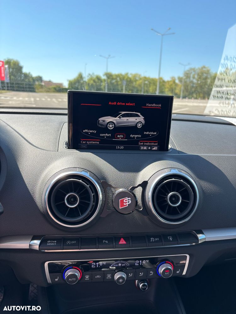 Audi A3 Sportback 2.0 TDI Ambiente - 11