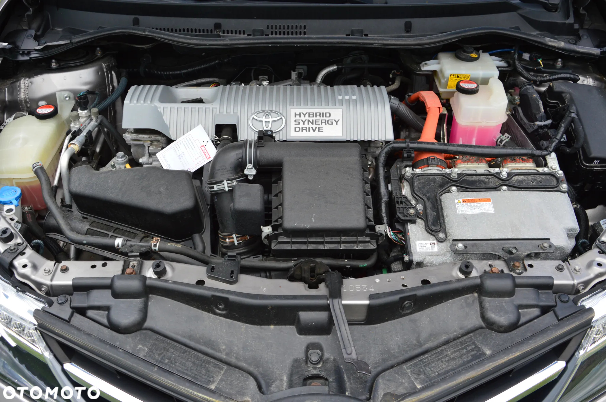 Toyota Auris 1.8 HSD Prestige NAVI - 32