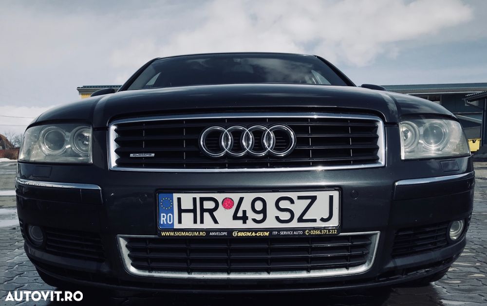 Audi A8 4.0 TDI quattro Aut - 1