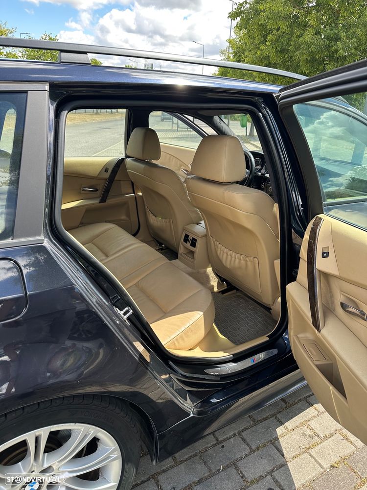 BMW 520 dA Touring - 9