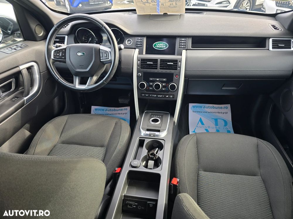 Land Rover Discovery Sport 2.0 l TD4 PURE Aut. - 8