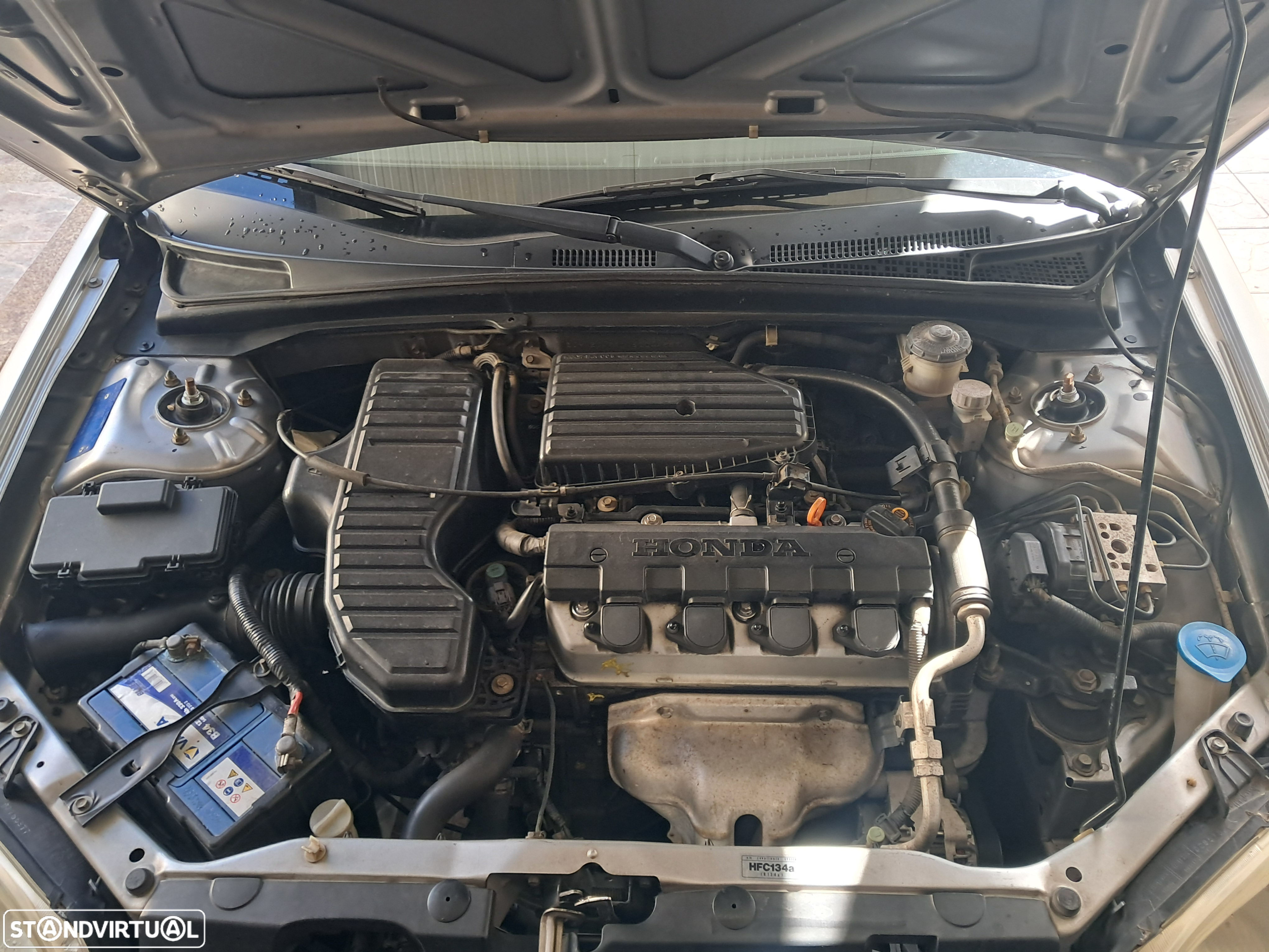 Honda Civic 1.4 LS - 3