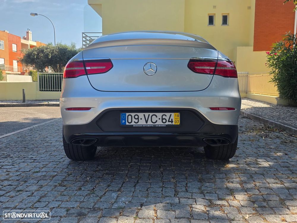 Mercedes-Benz GLC 43 AMG Coupé 4-Matic - 7