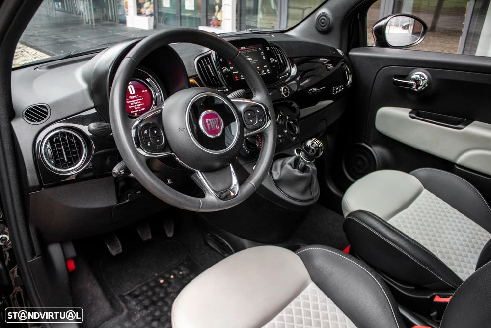 Fiat 500 1.0 Hybrid Dolcevita - 23