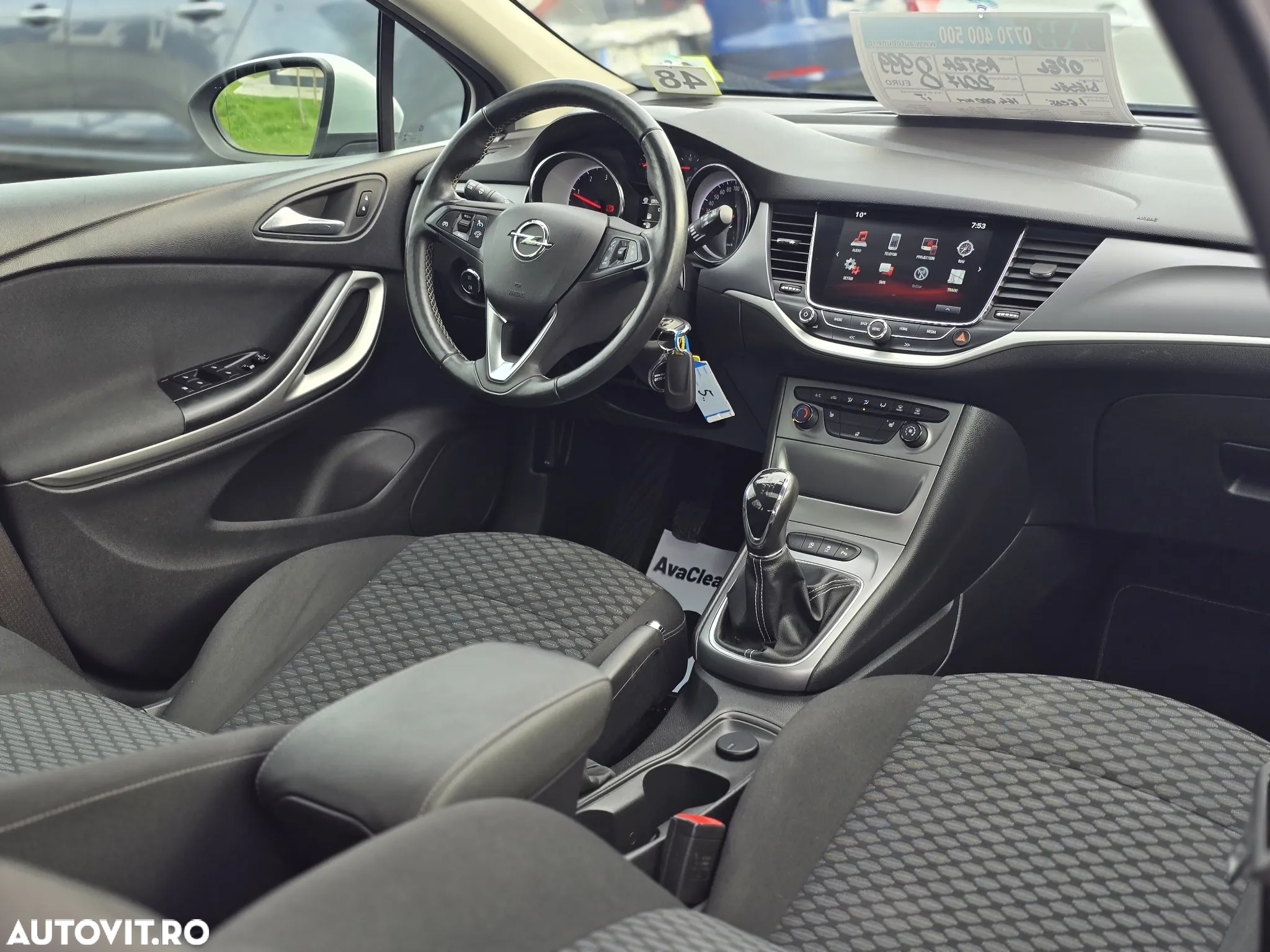 Opel Astra 1.6 CDTI ECOTEC Dynamic - 8