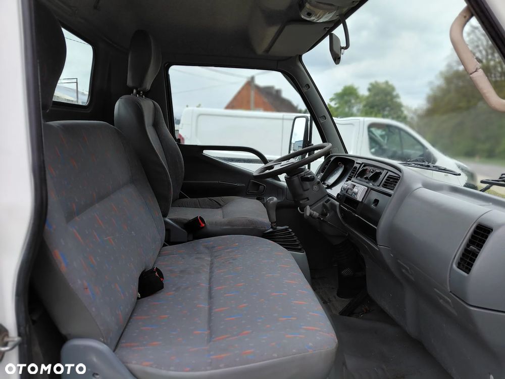 Mitsubishi CANTER 5C13  HDS+WYWROTKA - 9