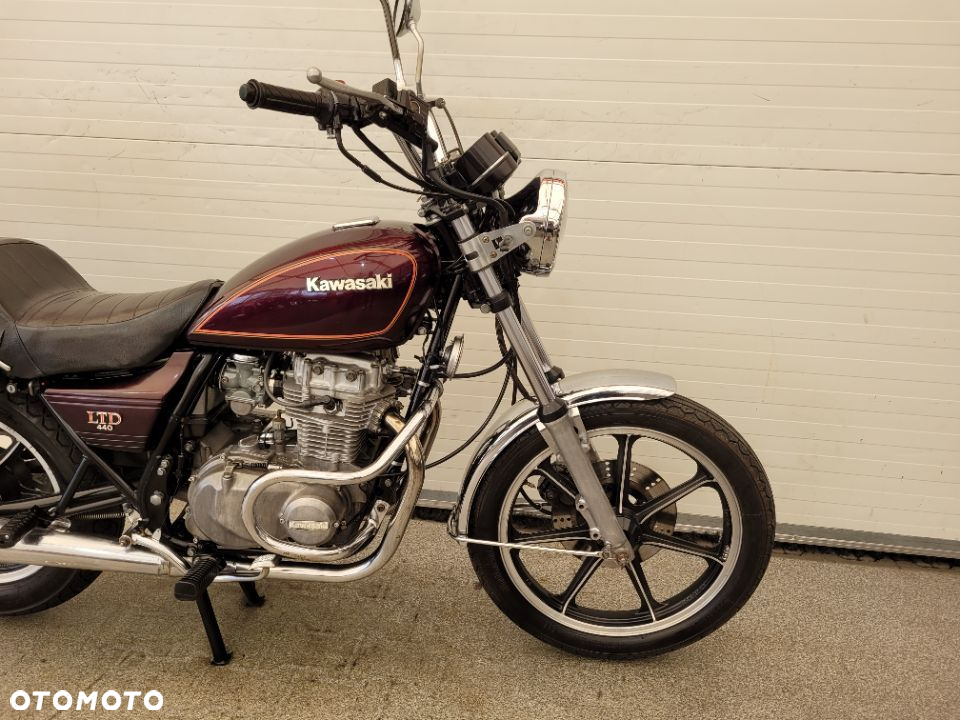 Kawasaki LTD - 10