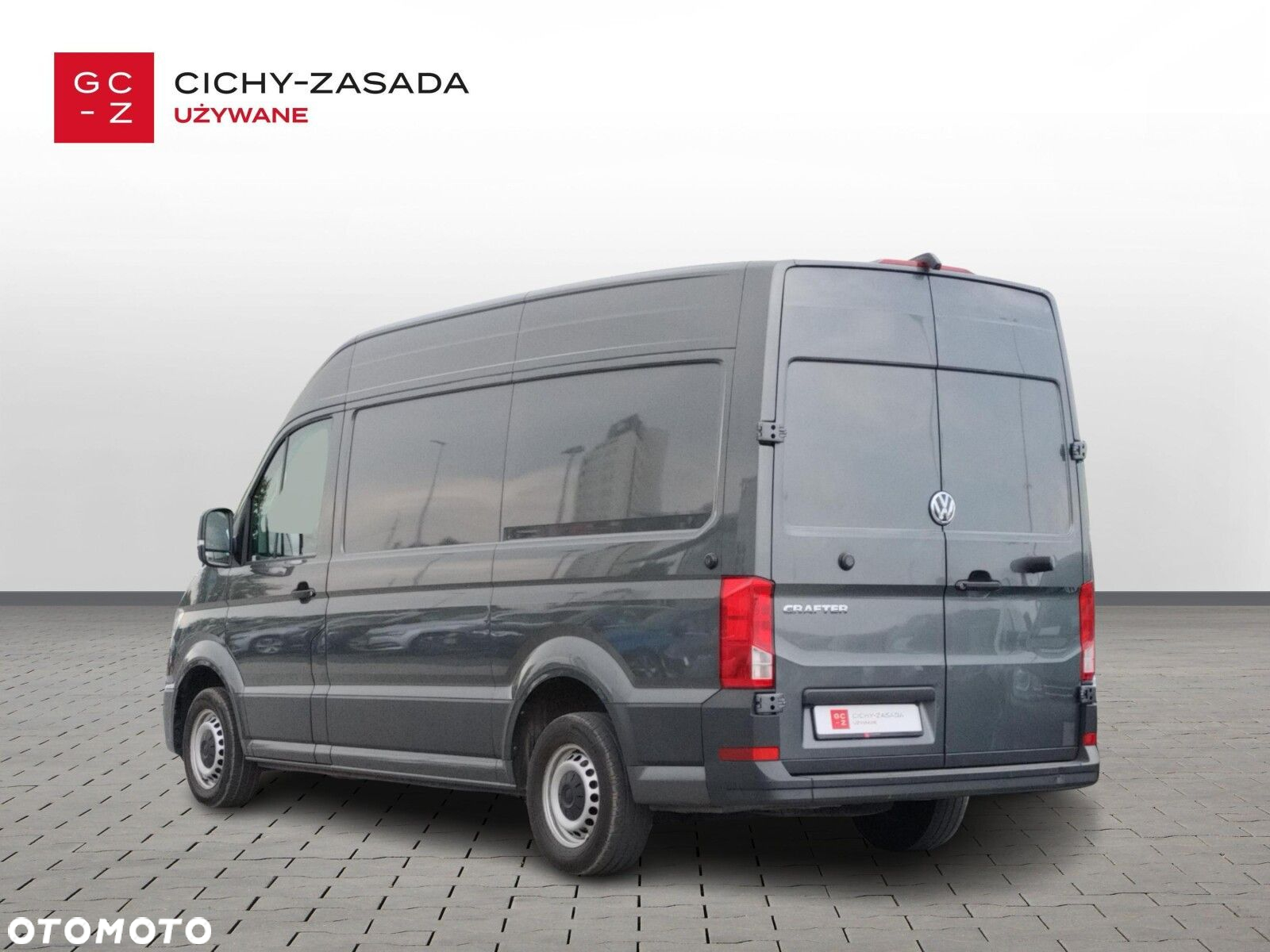Volkswagen Crafter 35 furgon 140KM 3640 - 3