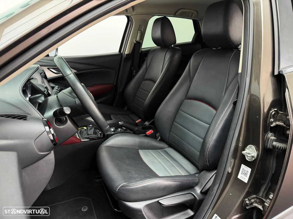 Mazda CX-3 1.5 Sky.Excellence HT Leather White - 11