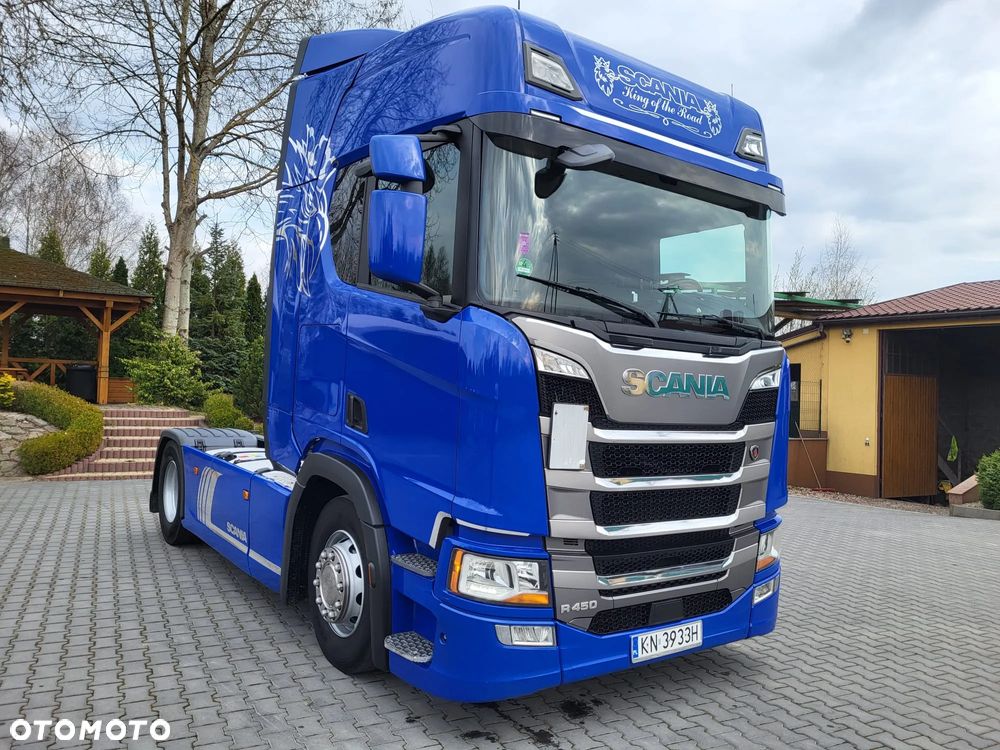 Scania R450 Standard Automat Retarder E6 Krajowa - 2