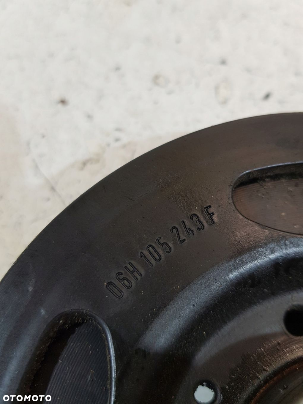 KOŁO PASOWE WAŁU 06H105243F VW AUDI A4 B8 A5 8T 1.8 2.0 TFSI - 7