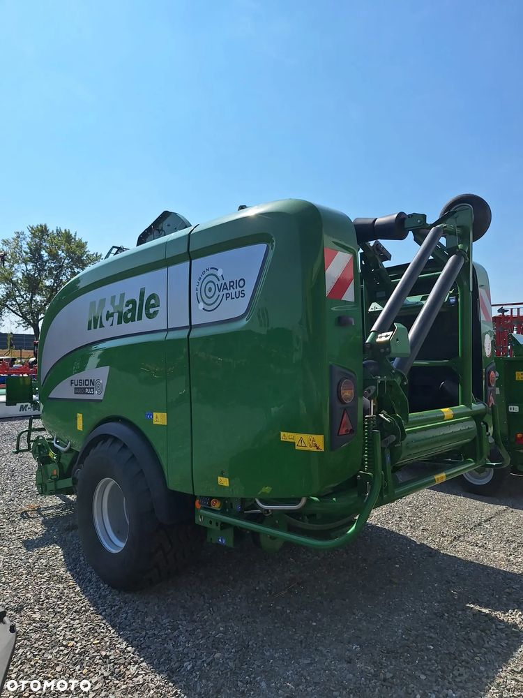 McHale Prasoowijarka, prasa McHale Fusion,Vario Plus, demo, od dealera! - 3