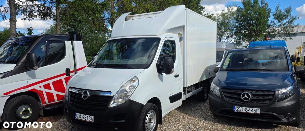 Opel MOVANO CHŁODNIA MROŹNIA