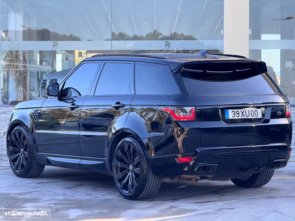 Land Rover Range Rover Sport 2019 photo 3
