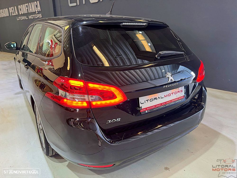 Peugeot 308 SW 1.5 BlueHDi Active Pack EAT8 - 9
