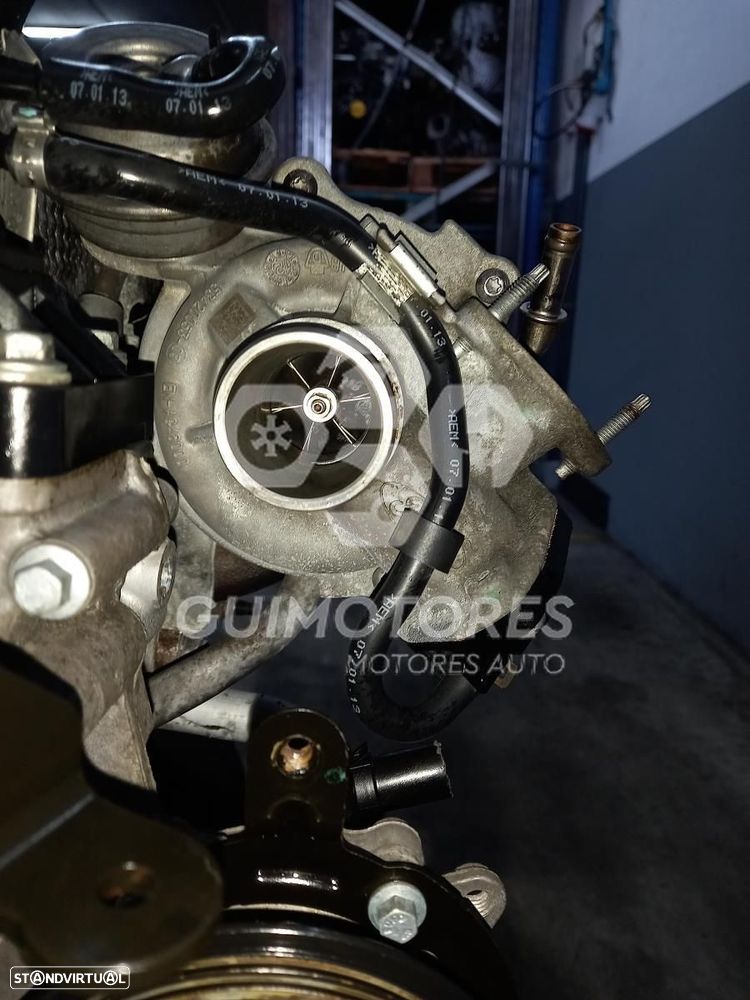 MOTOR FORD FIESTA 1.0ECOBOOST 125CV, REF: M1JE - 4