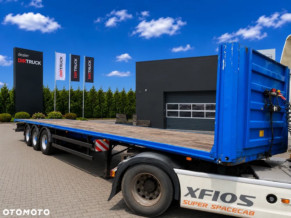 Fruehauf TX 34 Naczepa Ciężarowa PLATFORMA, OSIE SMB, Mocna Podłoga, Hamulce po remoncie ! - 11