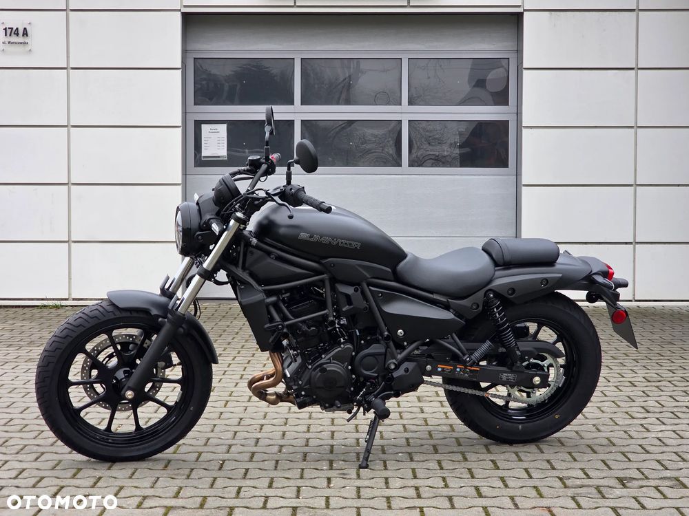 Kawasaki Eliminator 500 - 5