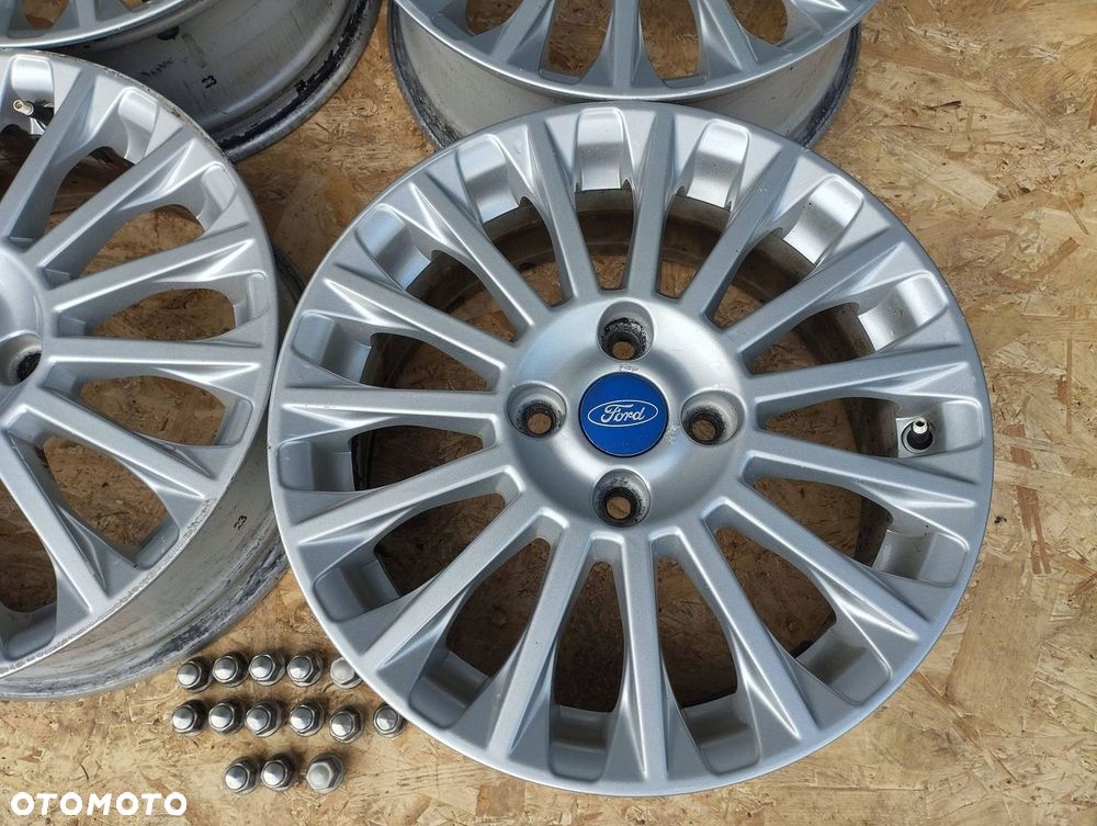 FELGI ALUMINIOWE 16 6,5J FORD FIESTA MK7 09/17 - 8