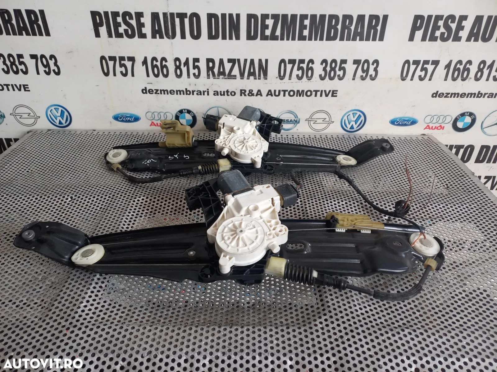 Macara Geam Electrica Spate Bmw Seria 7 F01 F02 F03 F04 Macara Geam Bmw F01 Dezmembrez Bmw Seria 7 - 2