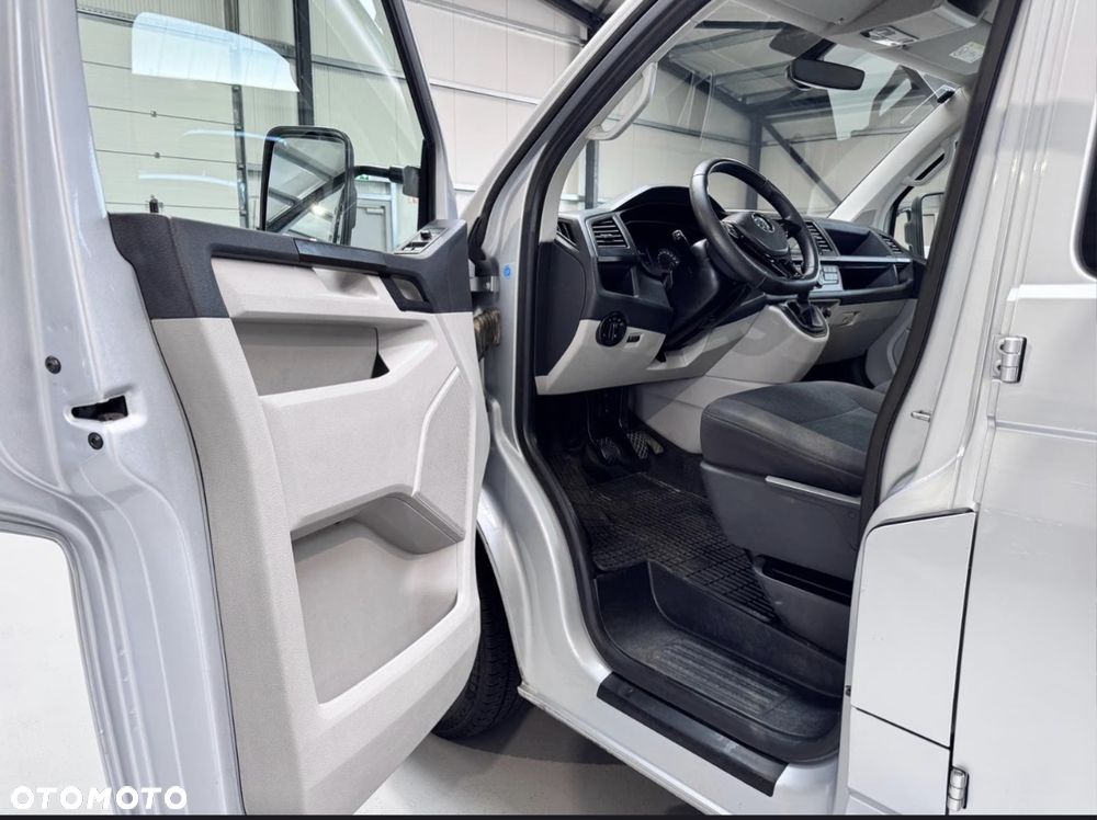 Volkswagen Transporter T6 2.0 TDI / 150 KM / DOKA / Brygadówka / 6 osobowy / z Niemiec / Super stan - 10