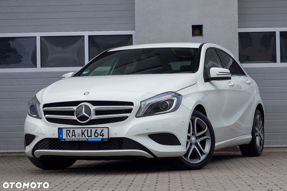 Mercedes-Benz Klasa A 180 - 4